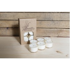 Laureta Candles tējassveces ar lavandas ēterisko eļļu, 6gb